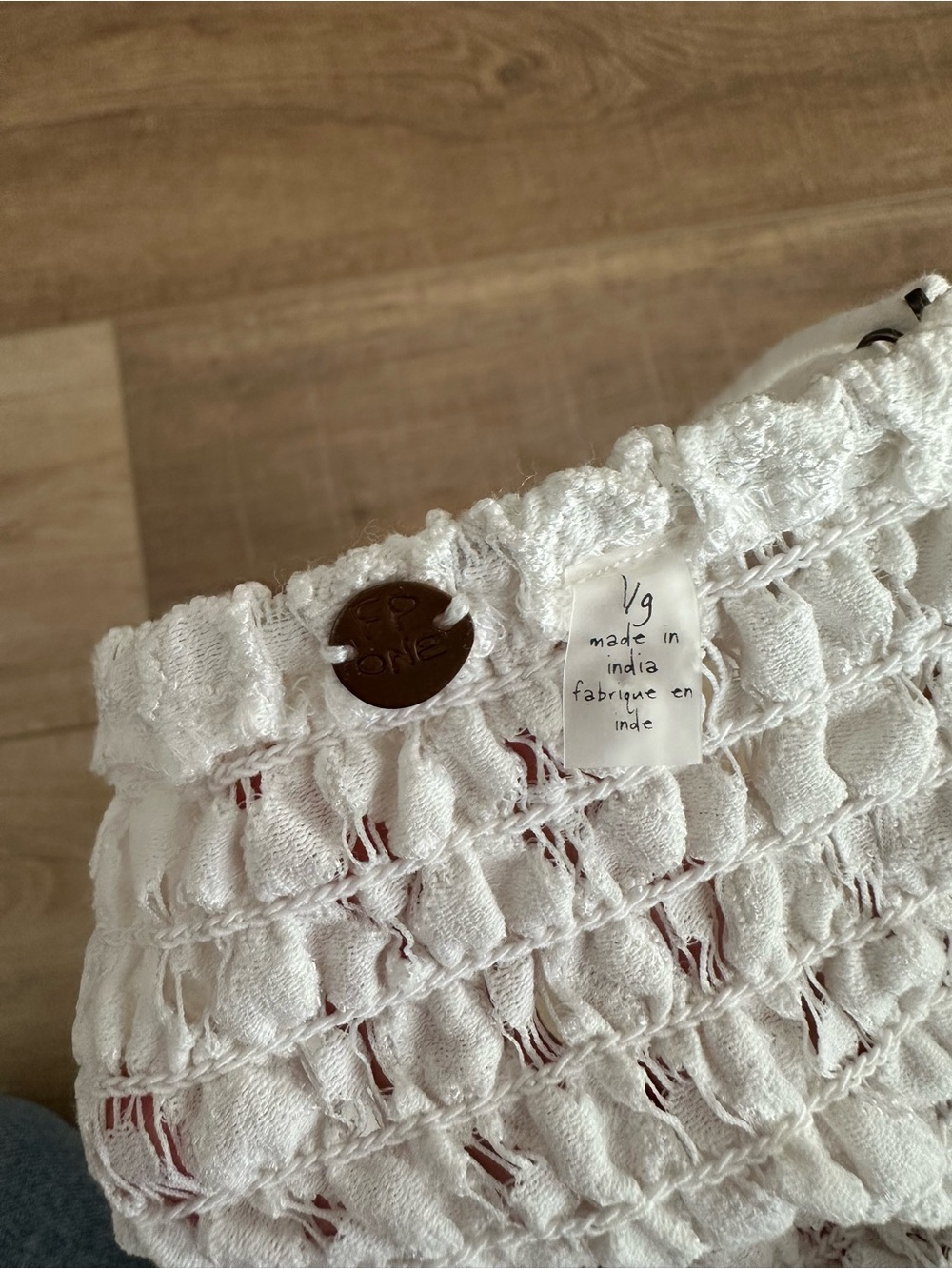 Free People White Lace Bralette Top - Picture 3 of 3